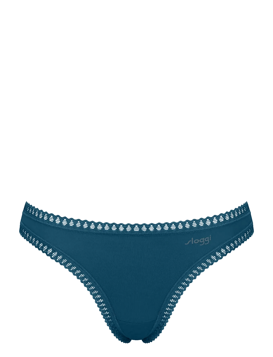 sloggi - sloggi GO Crush String C3P - stringtrusser - turquoise - light combination - 4