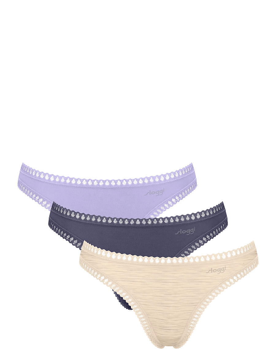 sloggi - sloggi GO Crush String C3P - stringid - lilac - light combination - 1