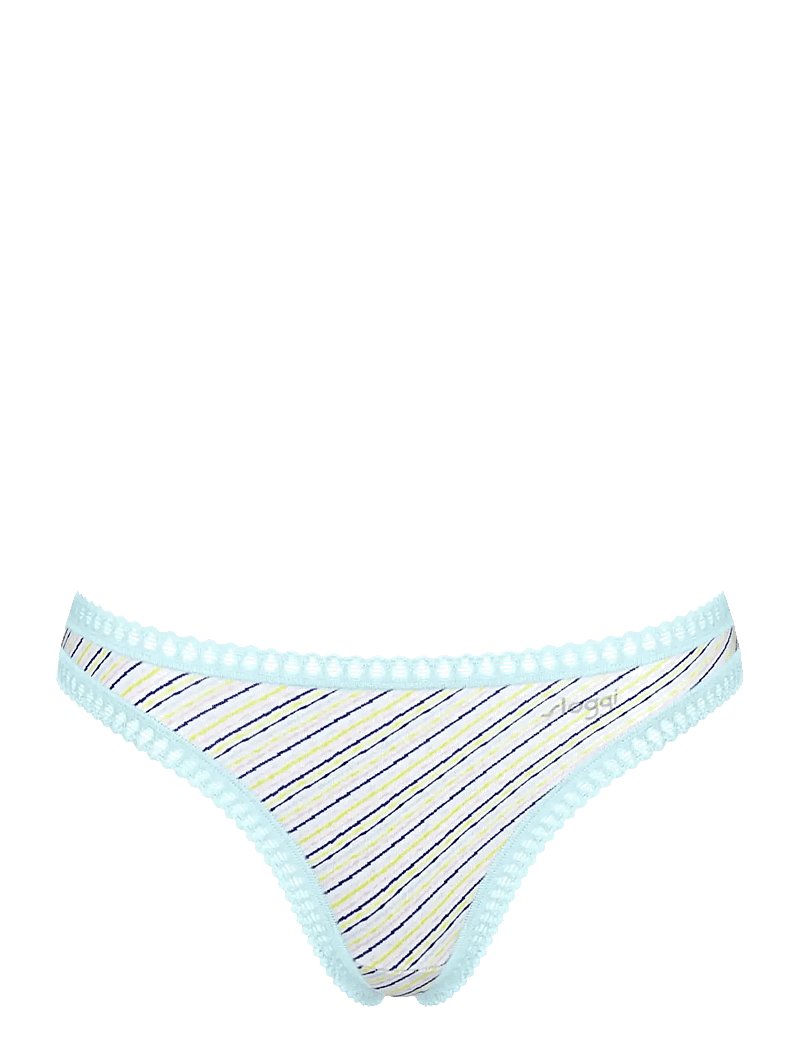 sloggi - sloggi GO Crush String C3P - stringid - blue - light combination - 2