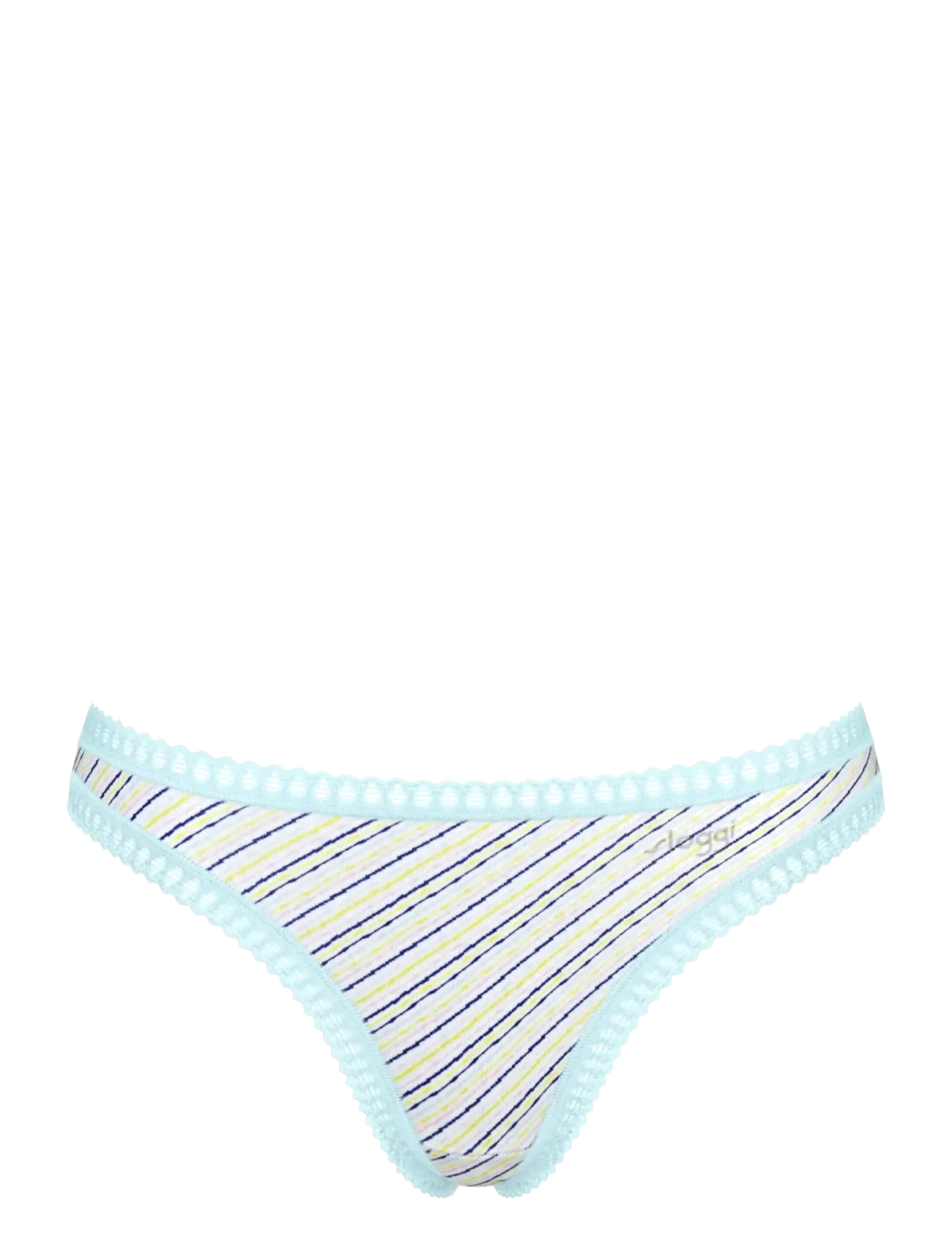 sloggi - sloggi GO Crush String C3P - lägsta priserna - blue - light combination - 2