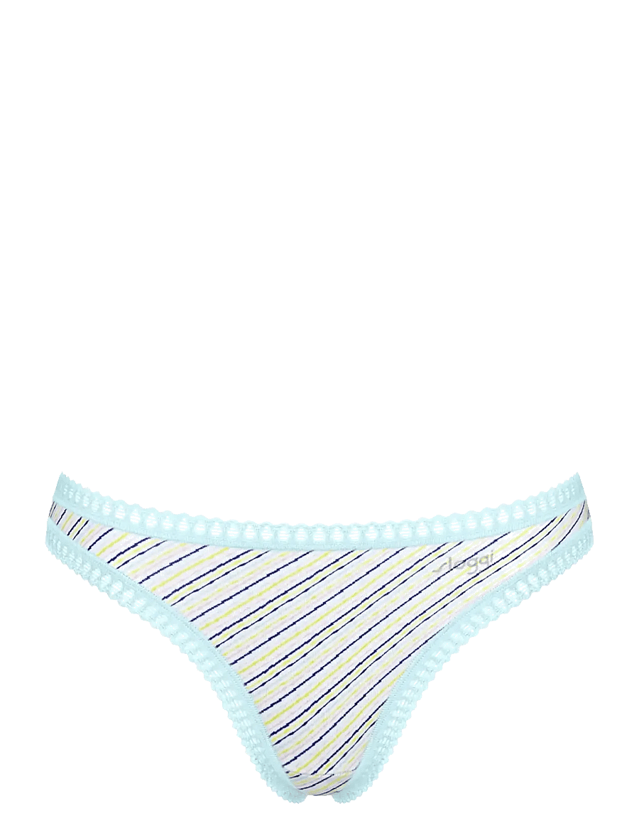 sloggi - sloggi GO Crush String C3P - tangas - blue - light combination - 2
