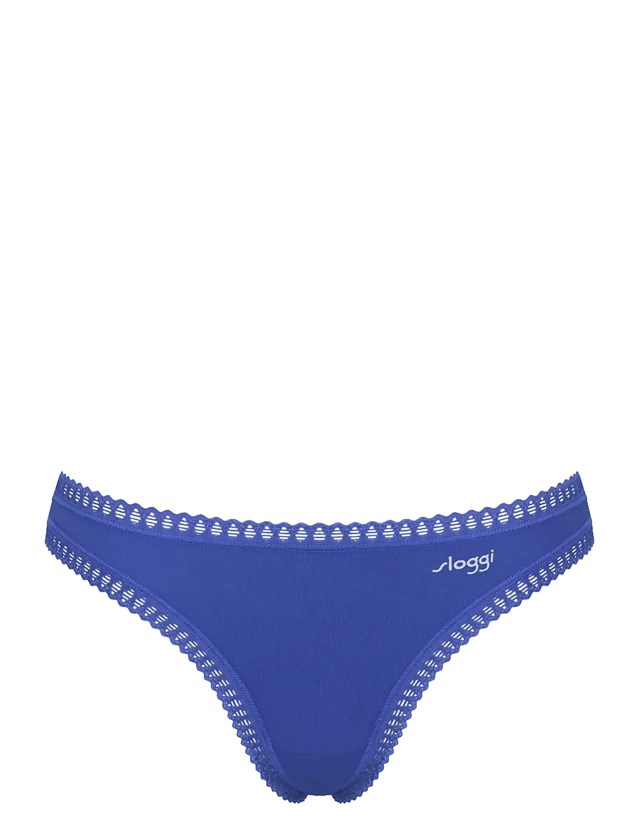 sloggi - sloggi GO Crush String C3P - tangas - blue - light combination - 3