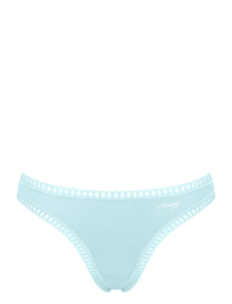 sloggi - sloggi GO Crush String C3P - stringid - blue - light combination - 4