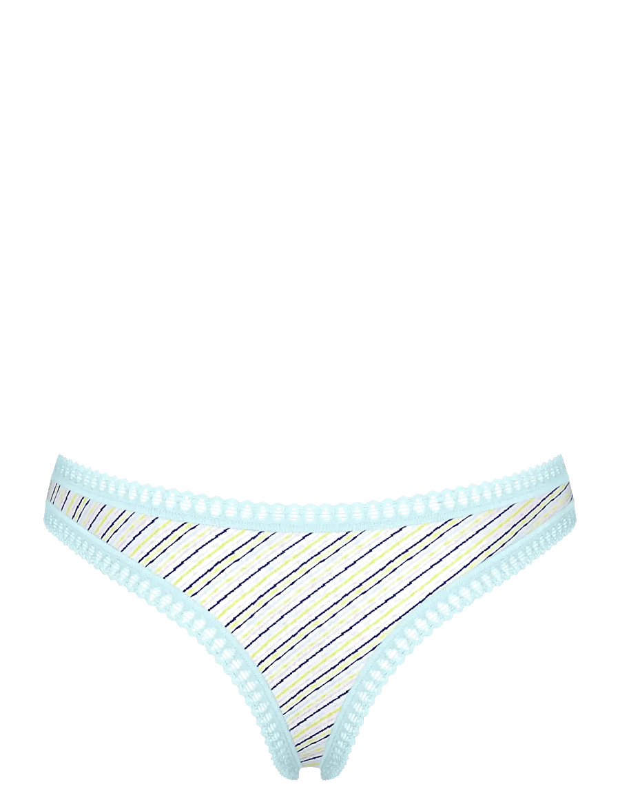 sloggi - sloggi GO Crush String C3P - tangas - blue - light combination - 5
