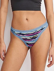 sloggi - sloggi GO Crush String C3P - geschenke unter 30€ - green - dark combination - 7
