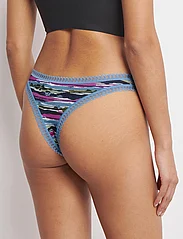 sloggi - sloggi GO Crush String C3P - geschenke unter 30€ - green - dark combination - 8