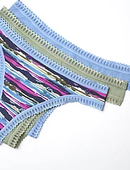 sloggi - sloggi GO Crush String C3P - geschenke unter 30€ - green - dark combination - 11