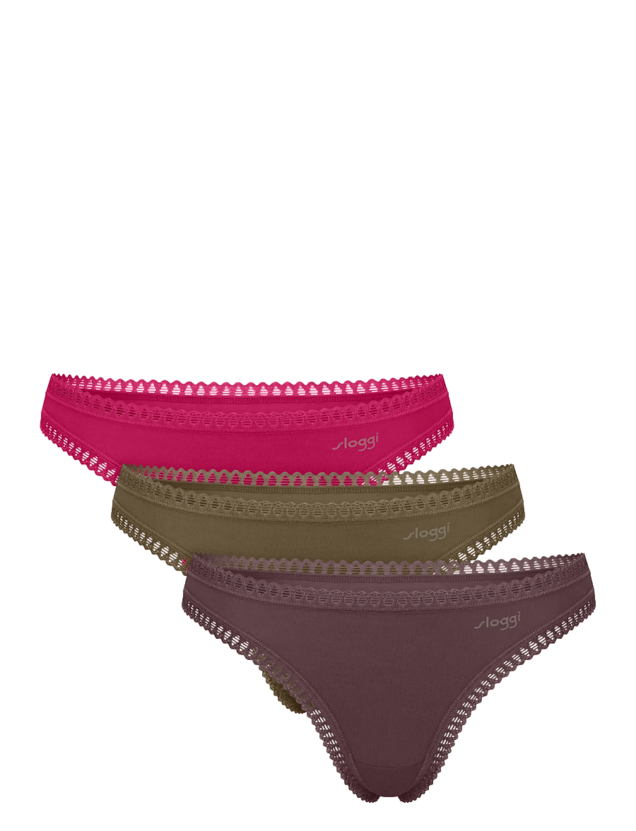 sloggi - sloggi GO Crush String C3P - stringid - multi-colour - 1