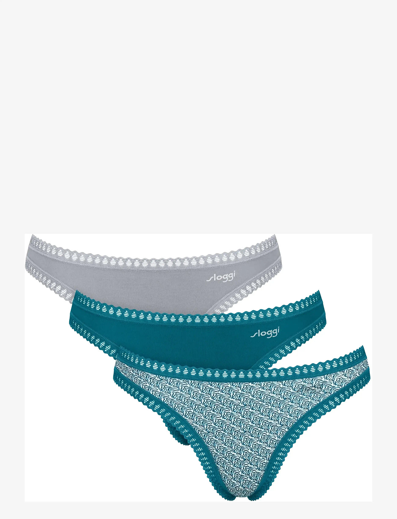 sloggi - sloggi GO Crush String C3P - laveste priser - multiple colours 22 - 1