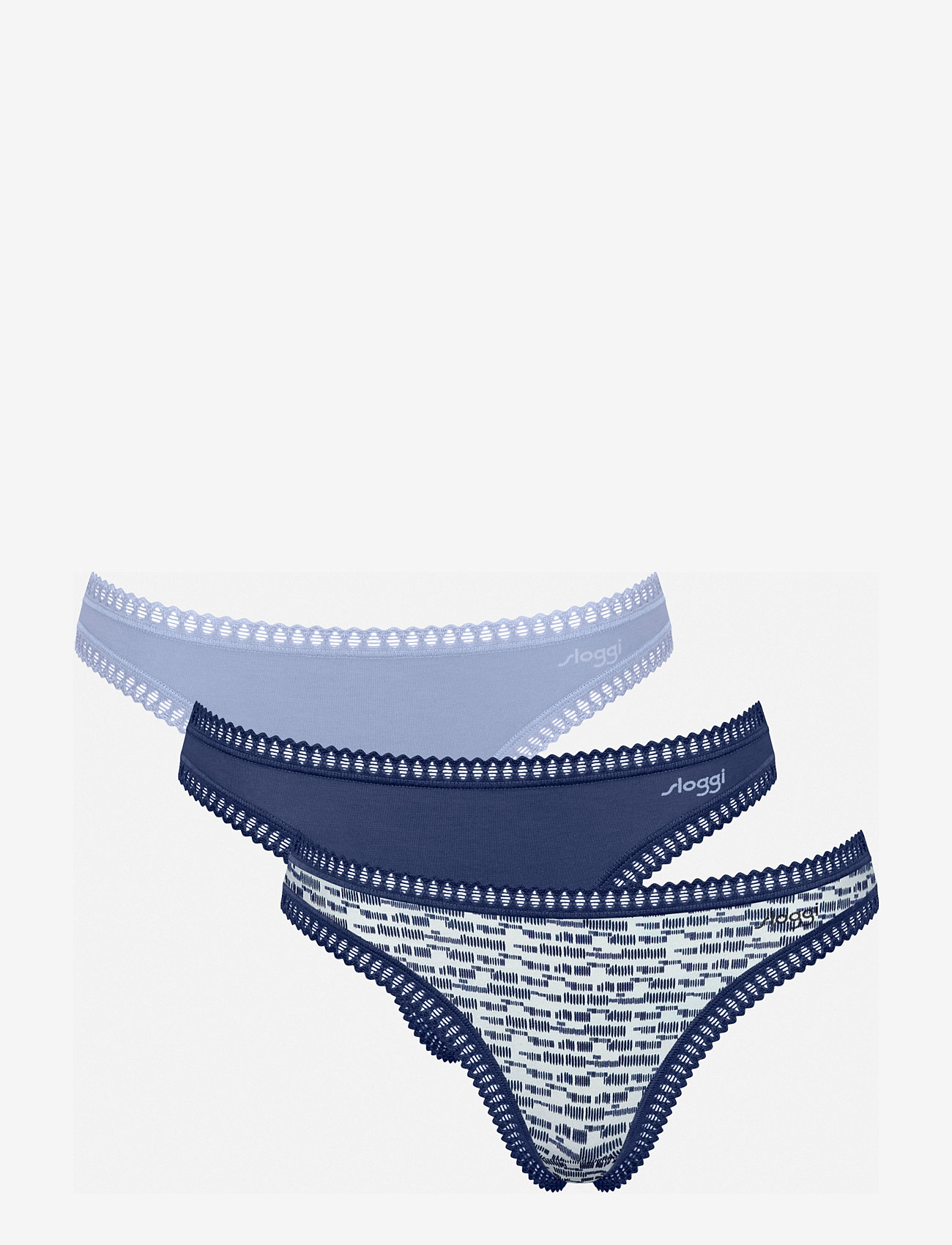 sloggi - sloggi GO Crush String C3P - julklappar under 300kr - multiple colours 3 - 0