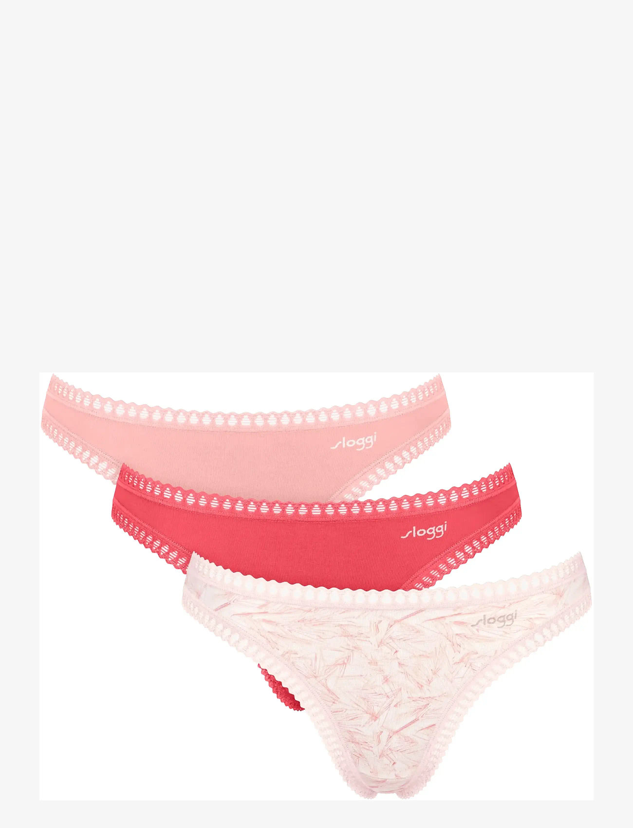 sloggi - sloggi GO Crush String C3P - string - red - light combination - 1