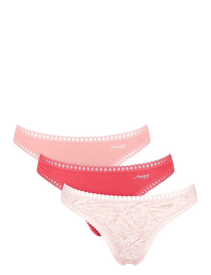 sloggi - sloggi GO Crush String C3P - string - red - light combination - 1