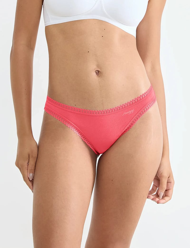 sloggi - sloggi GO Crush String C3P - string - red - light combination - 0