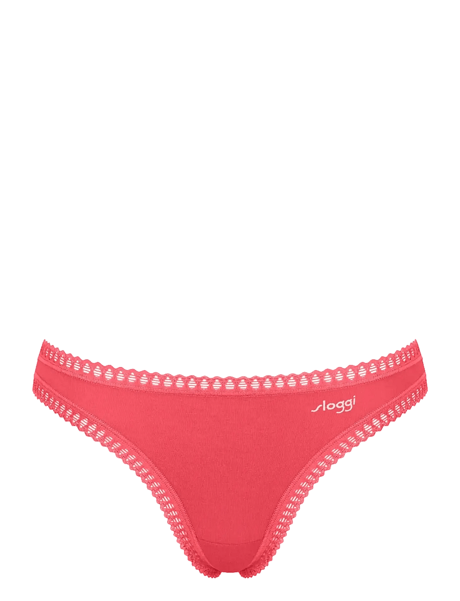sloggi - sloggi GO Crush String C3P - tangas - red - light combination - 3