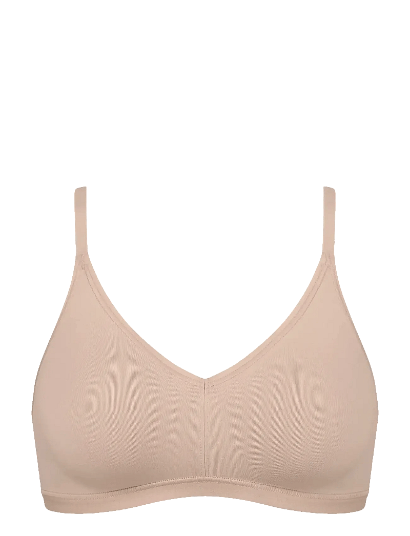 sloggi - sloggi GO Daily Cotton Soft bra - bügellose bhs - new beige - 0