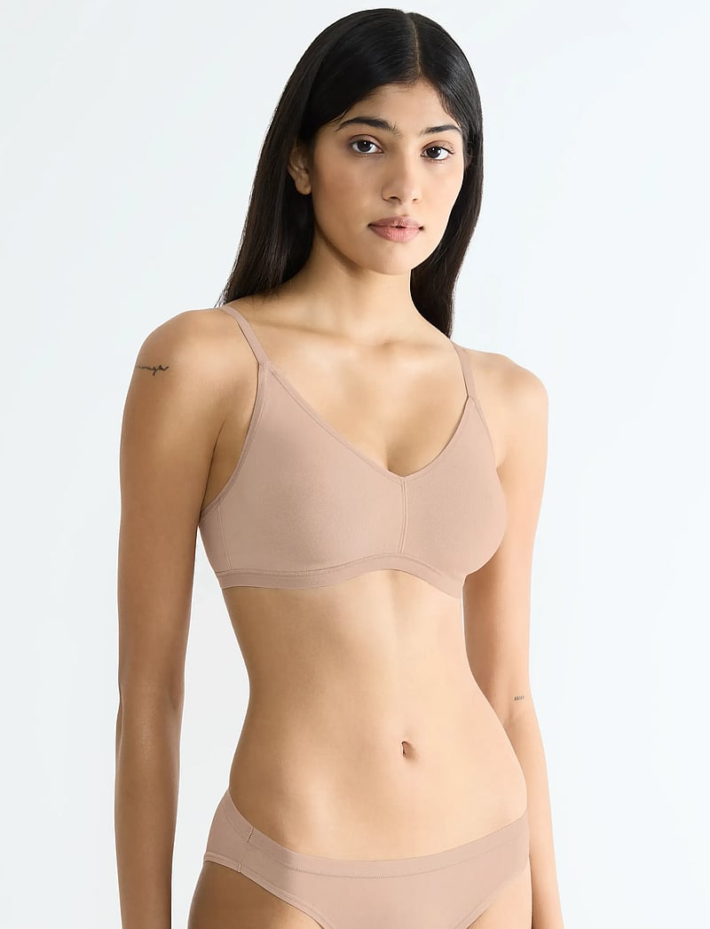 sloggi - sloggi GO Daily Cotton Soft bra - bügellose bhs - new beige - 2