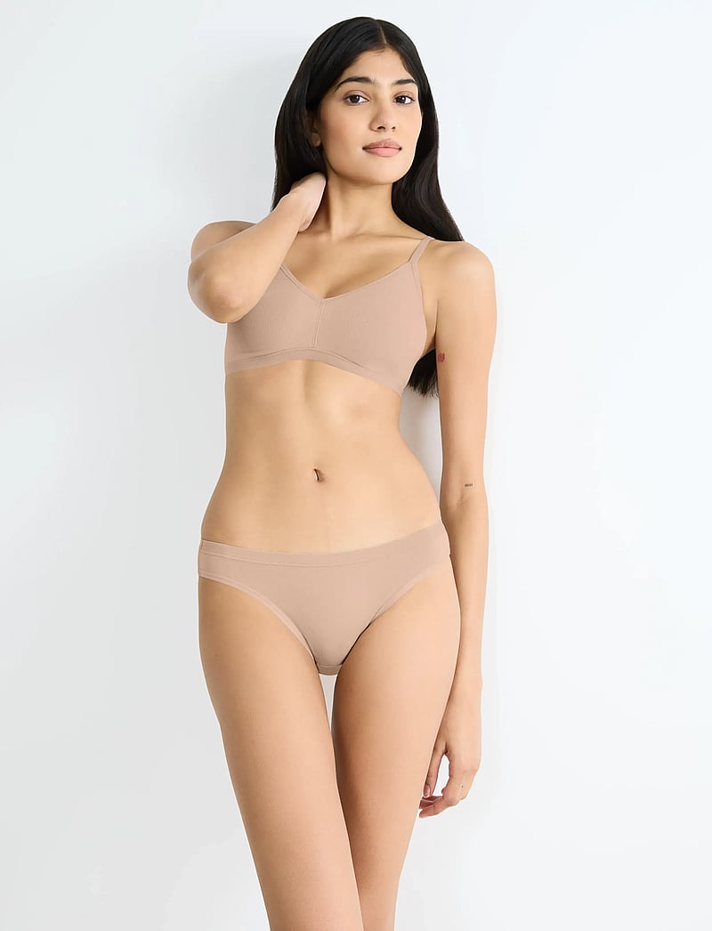 sloggi - sloggi GO Daily Cotton Soft bra - bügellose bhs - new beige - 5