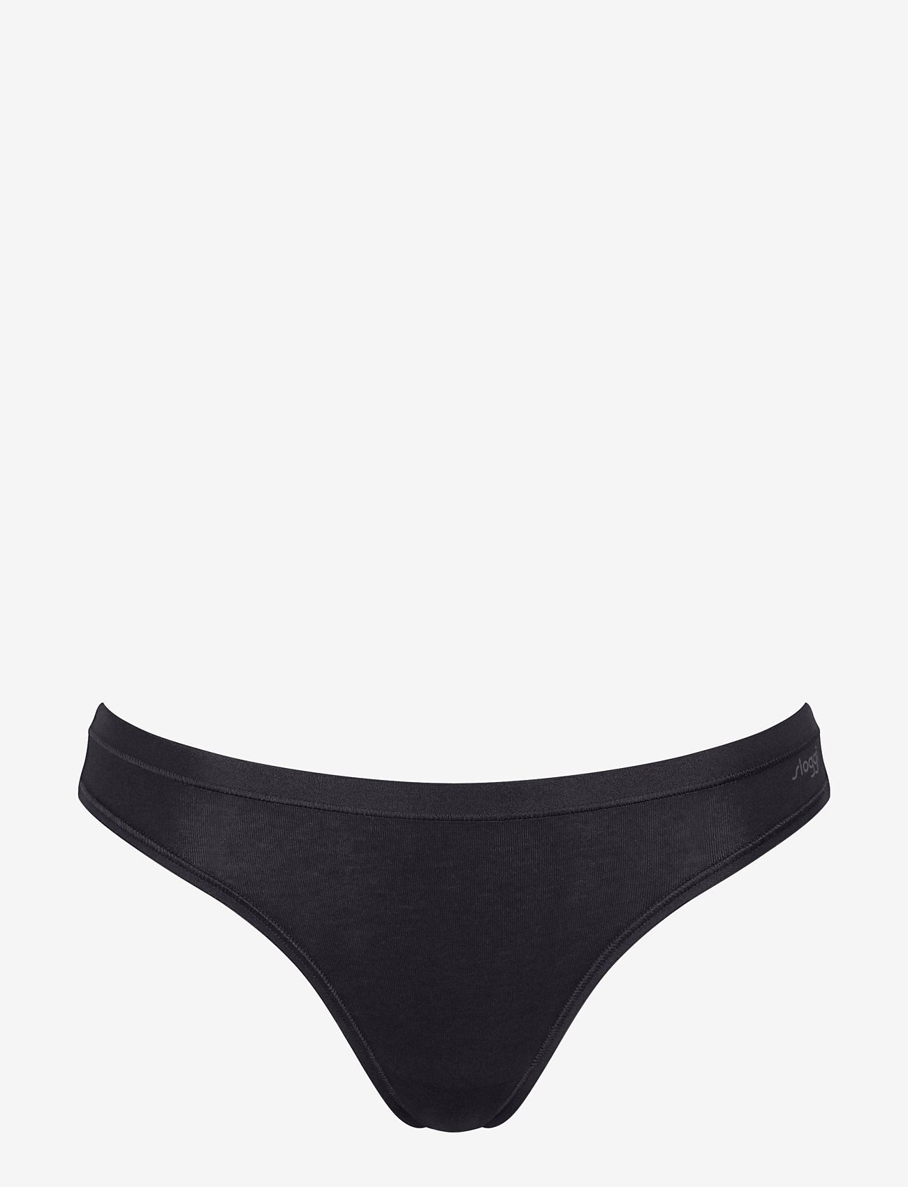 sloggi - sloggi GO Daily Cotton Mini 3P - gifts below 15000kr - black - 1