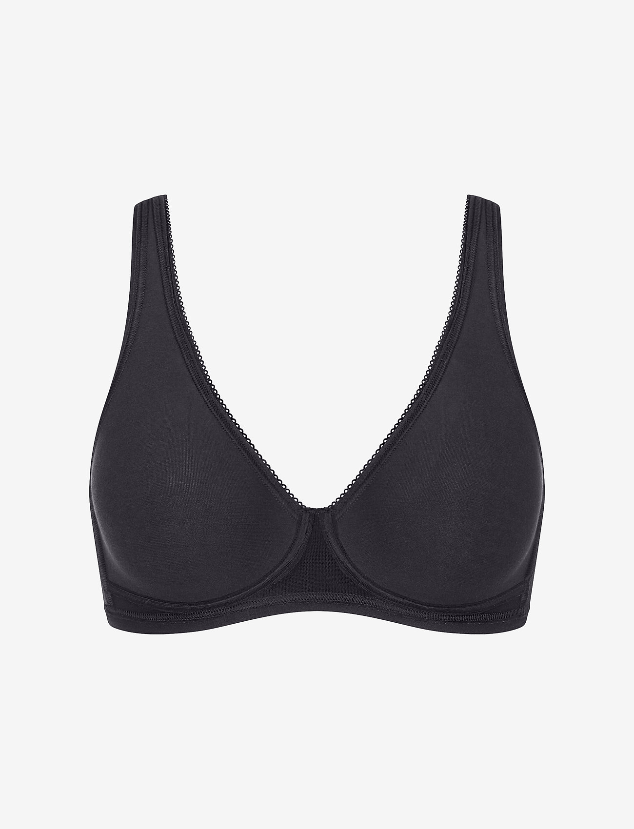 sloggi - sloggi Basic+ Soft Bra - bralette - black - 0