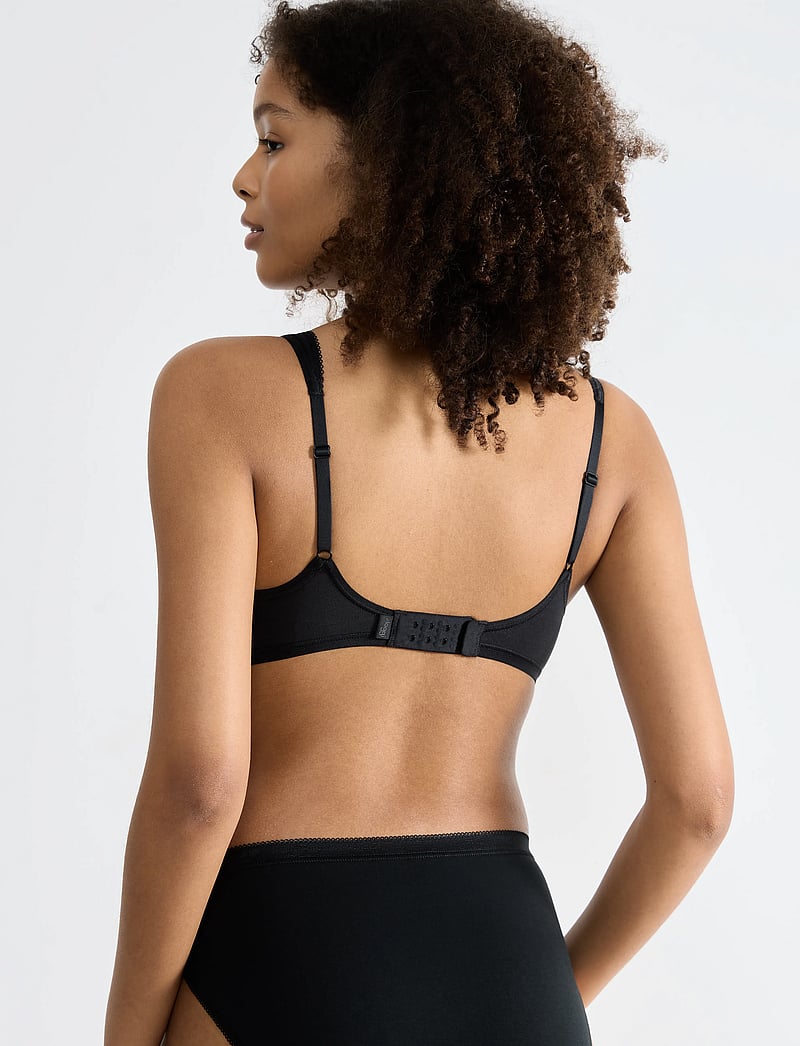 sloggi - sloggi Basic+ Soft Bra - bralette - black - 2