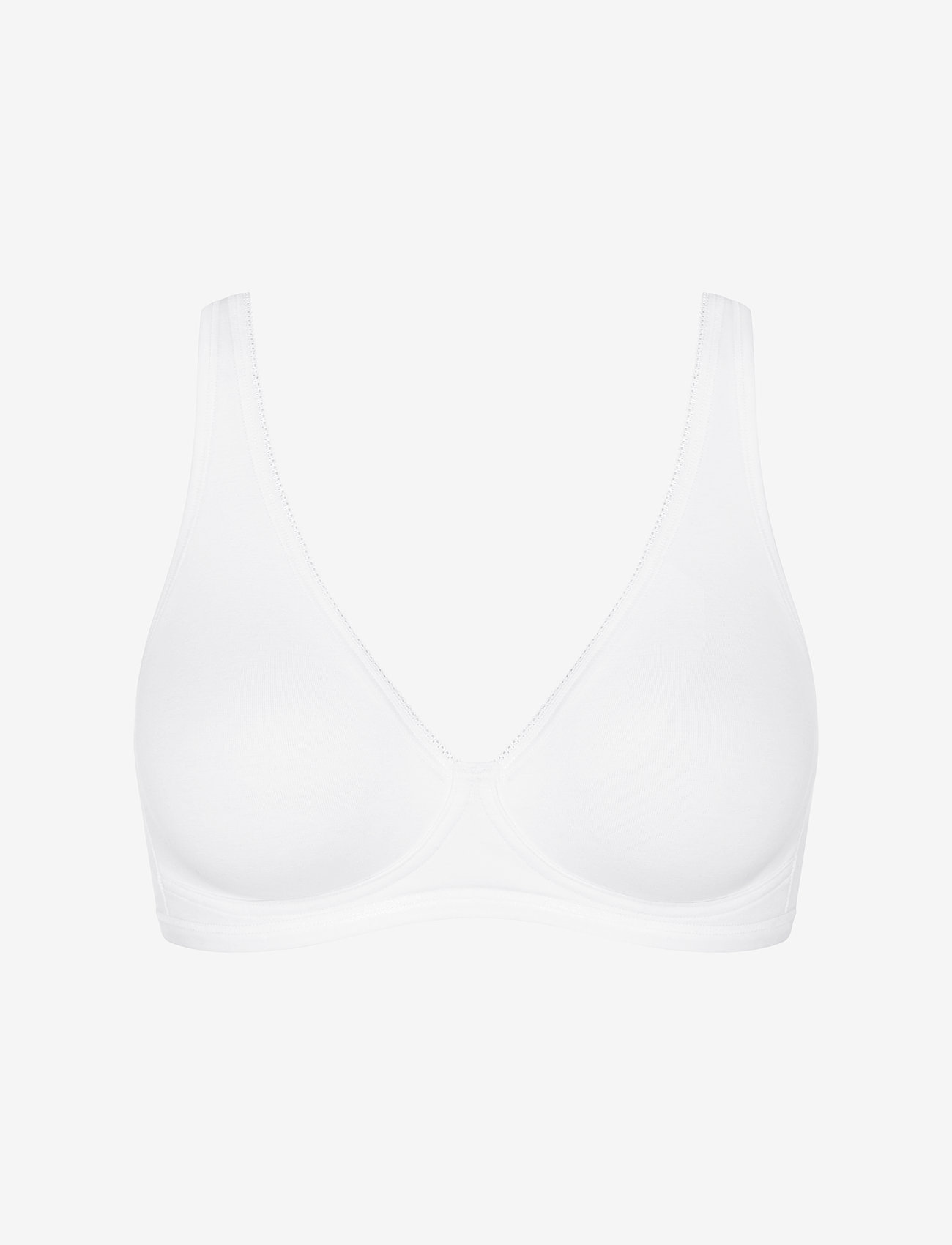 sloggi - sloggi Basic+ Soft Bra - bralette - white - 0