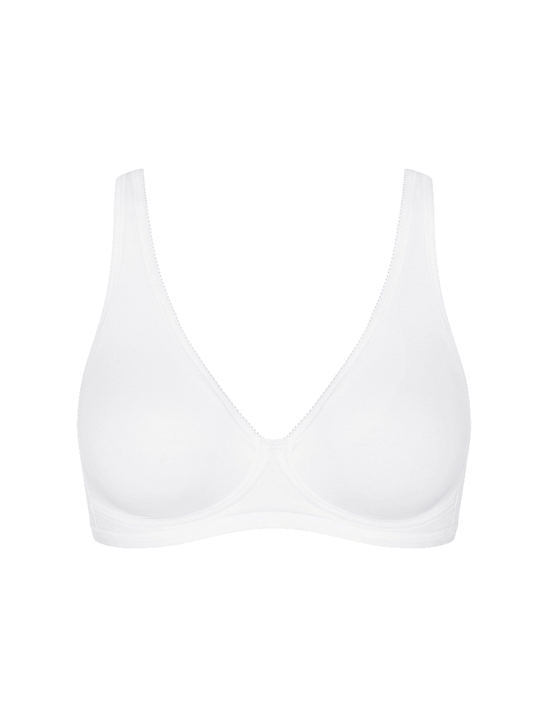 sloggi - sloggi Basic+ Soft Bra - bralette - white - 0