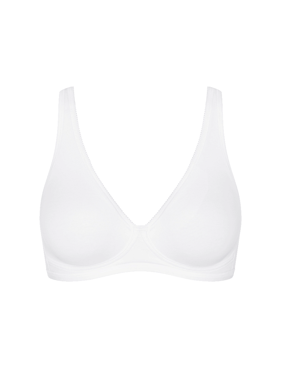 sloggi - sloggi Basic+ Soft Bra - white - 1