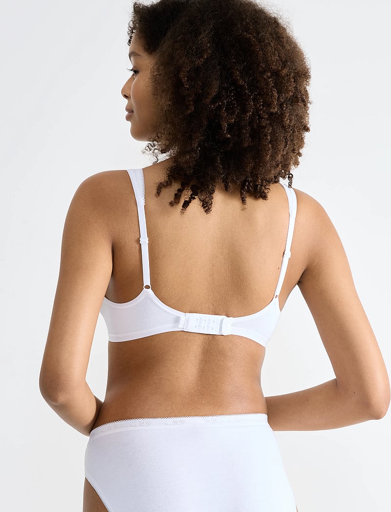 sloggi - sloggi Basic+ Soft Bra - bralette - white - 2