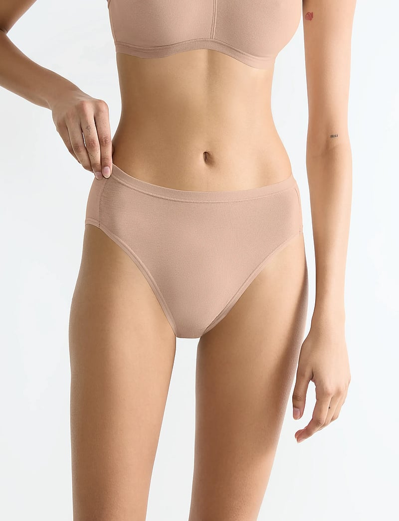 sloggi - sloggi GO Daily Cotton Tai 3P - püksikud - new beige - 0