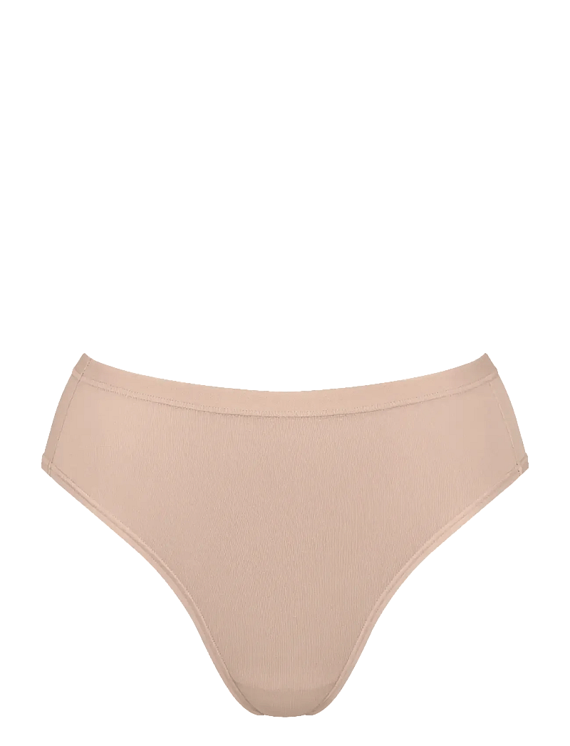 sloggi - sloggi GO Daily Cotton Tai 3P - püksikud - new beige - 2