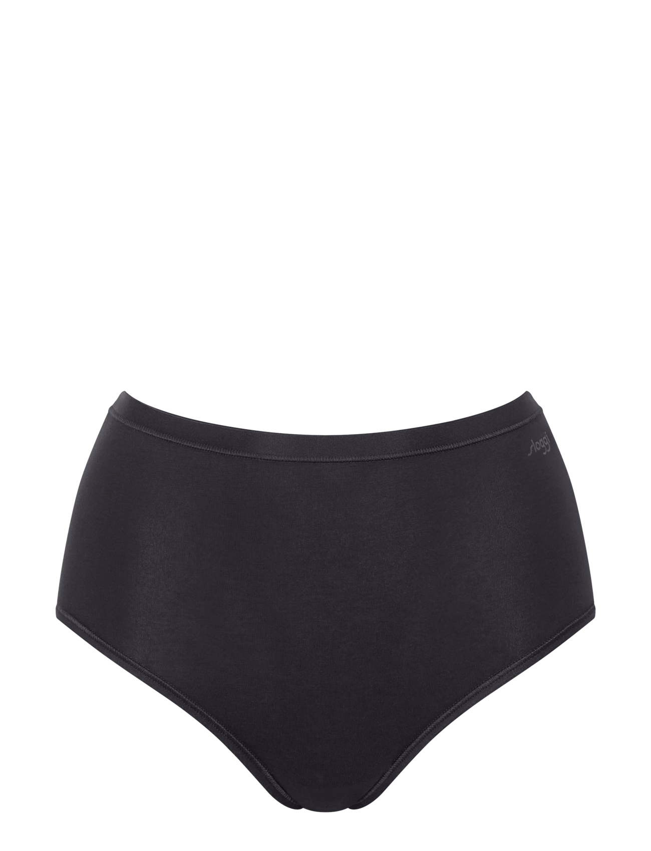 sloggi - sloggi GO Daily Cotton Highwaist 3P - midi & maxi trosor - black - 2