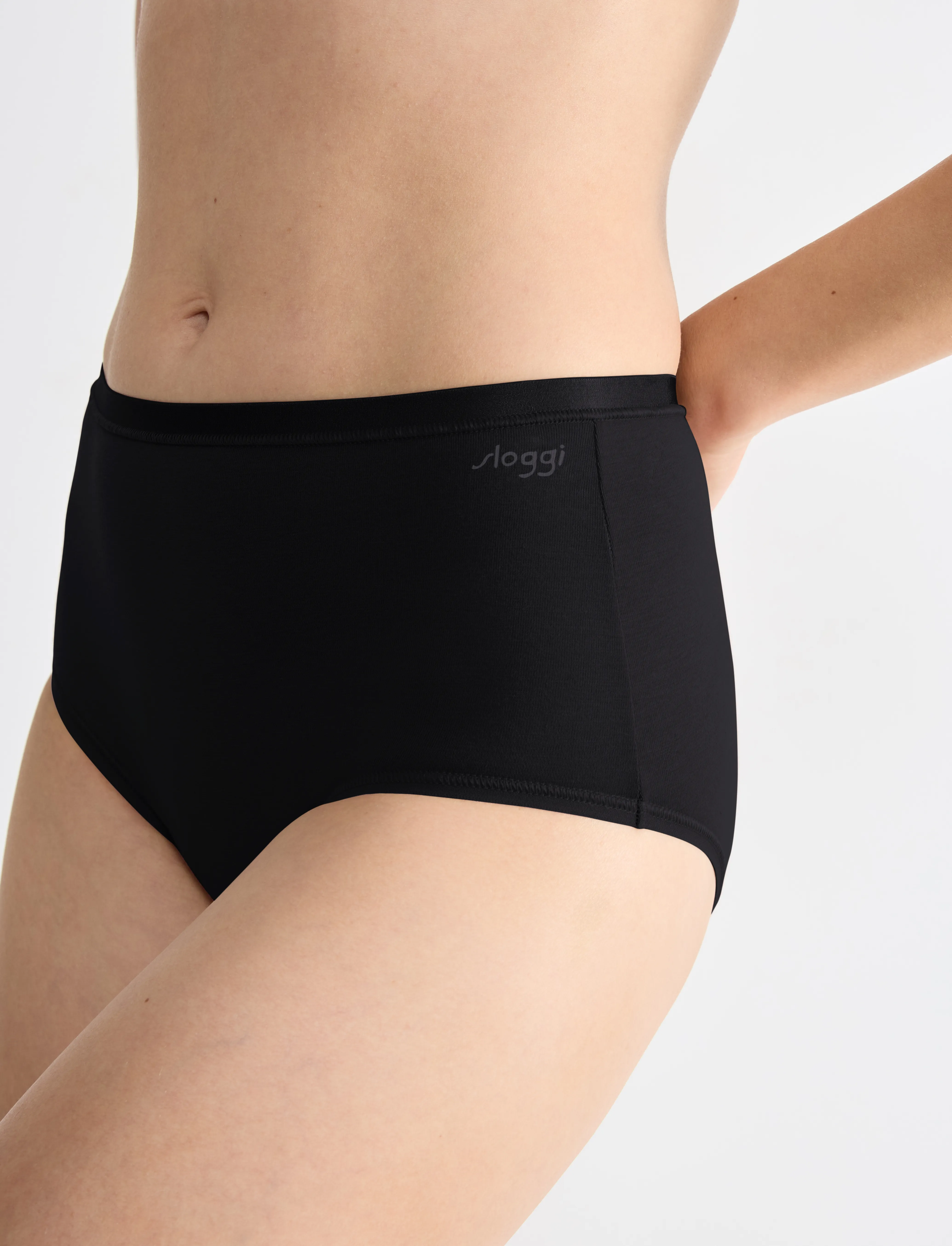 Sloggi Go Daily Cotton Highwaist 3P trosor dam – bild 4