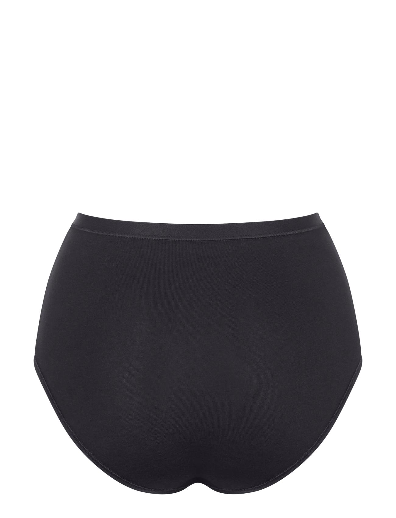 sloggi - sloggi GO Daily Cotton Highwaist 3P - midi & maxi trosor - black - 3