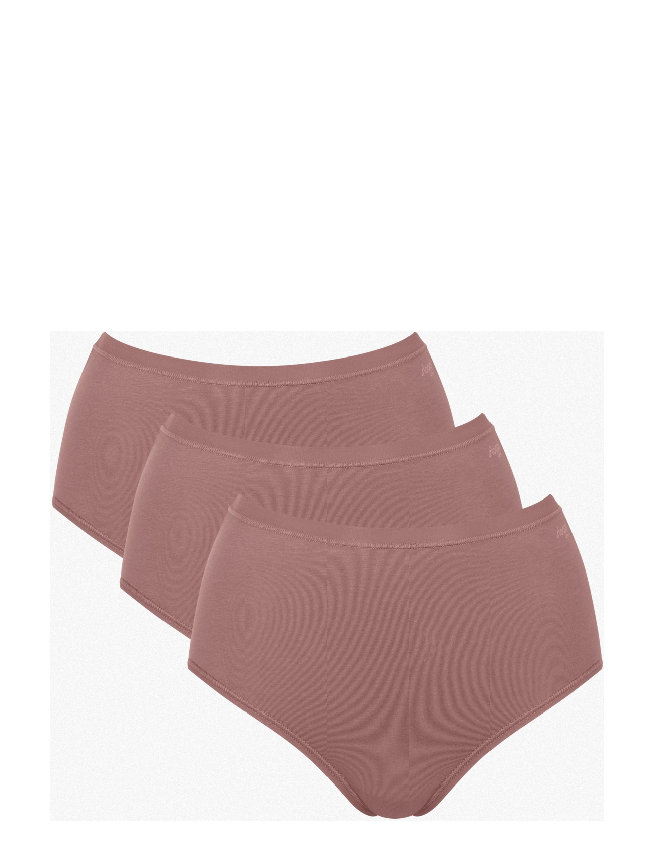 sloggi sloggi GO Daily Cotton Highwaist 3P - Underkläder - CACAO / brown