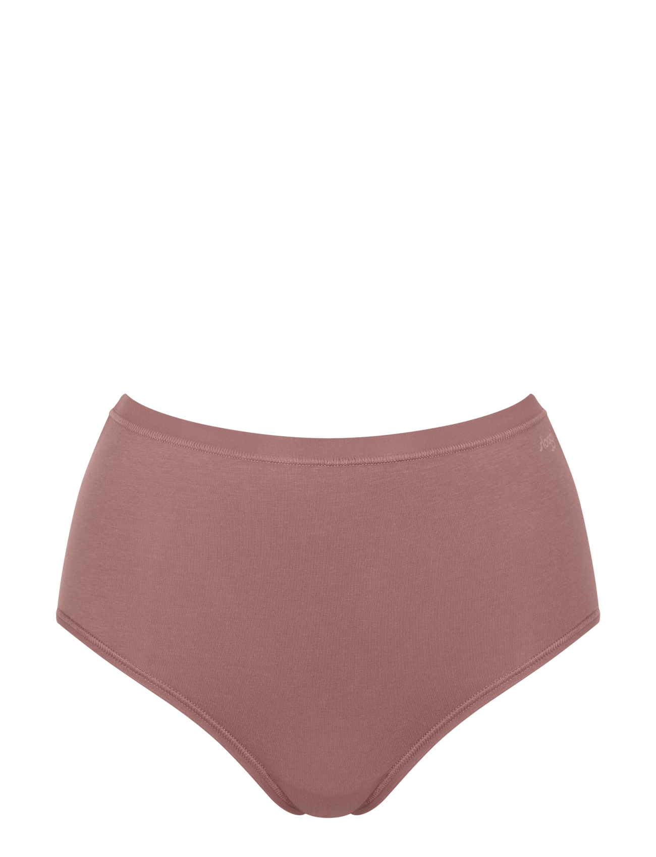 sloggi - sloggi GO Daily Cotton Highwaist 3P - midi & maxi trosor - cacao - 2