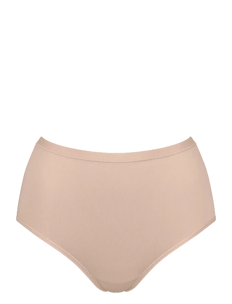 sloggi - sloggi GO Daily Cotton Highwaist 3P - midi & maxi slips - new beige - 2