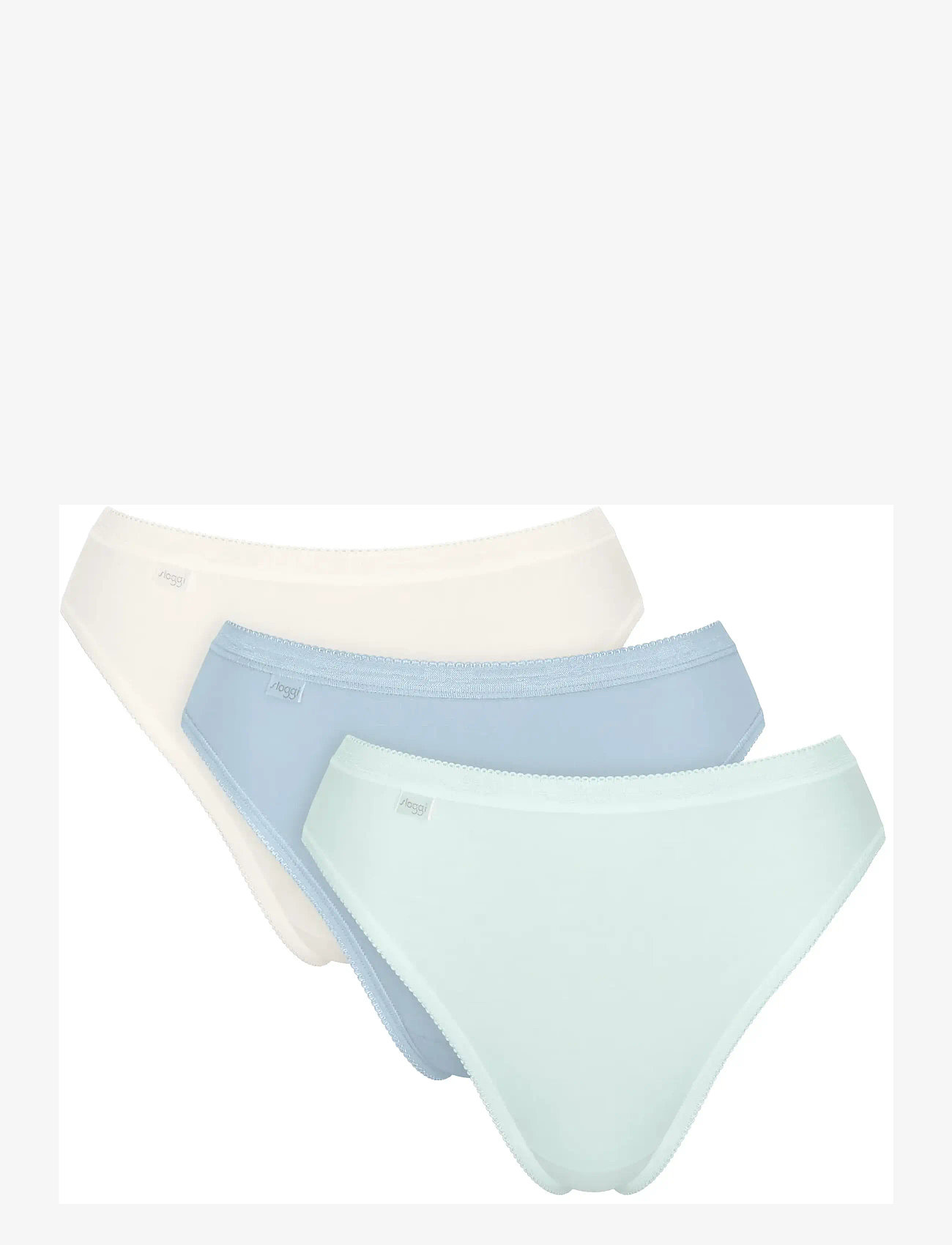 sloggi - sloggi Basic+ Tai C3P - slips - medium grey melange - 1