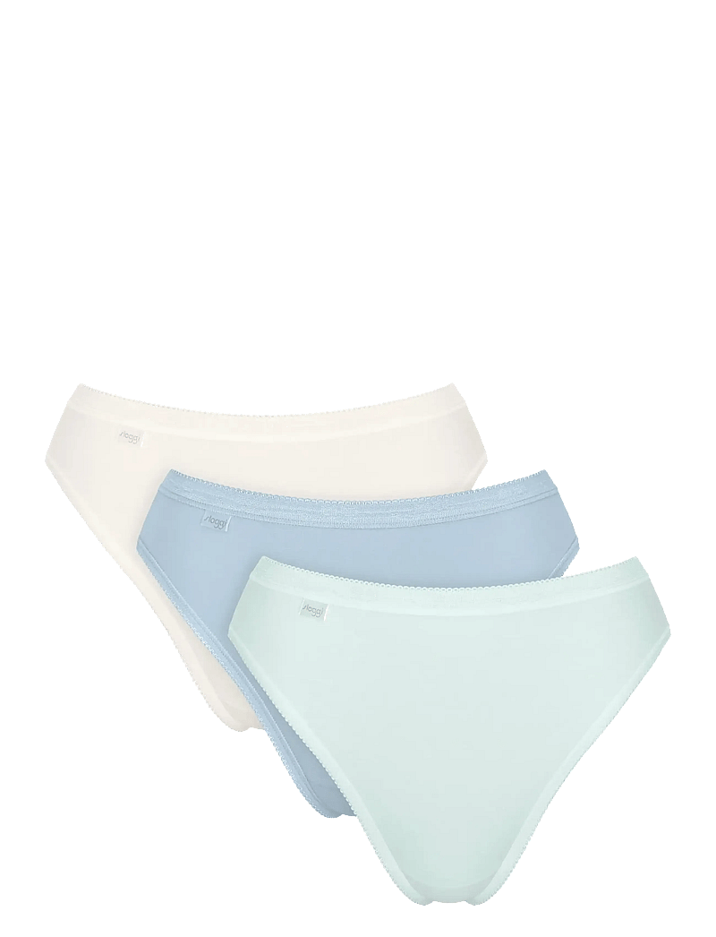 sloggi - sloggi Basic+ Tai C3P - slips - medium grey melange - 1