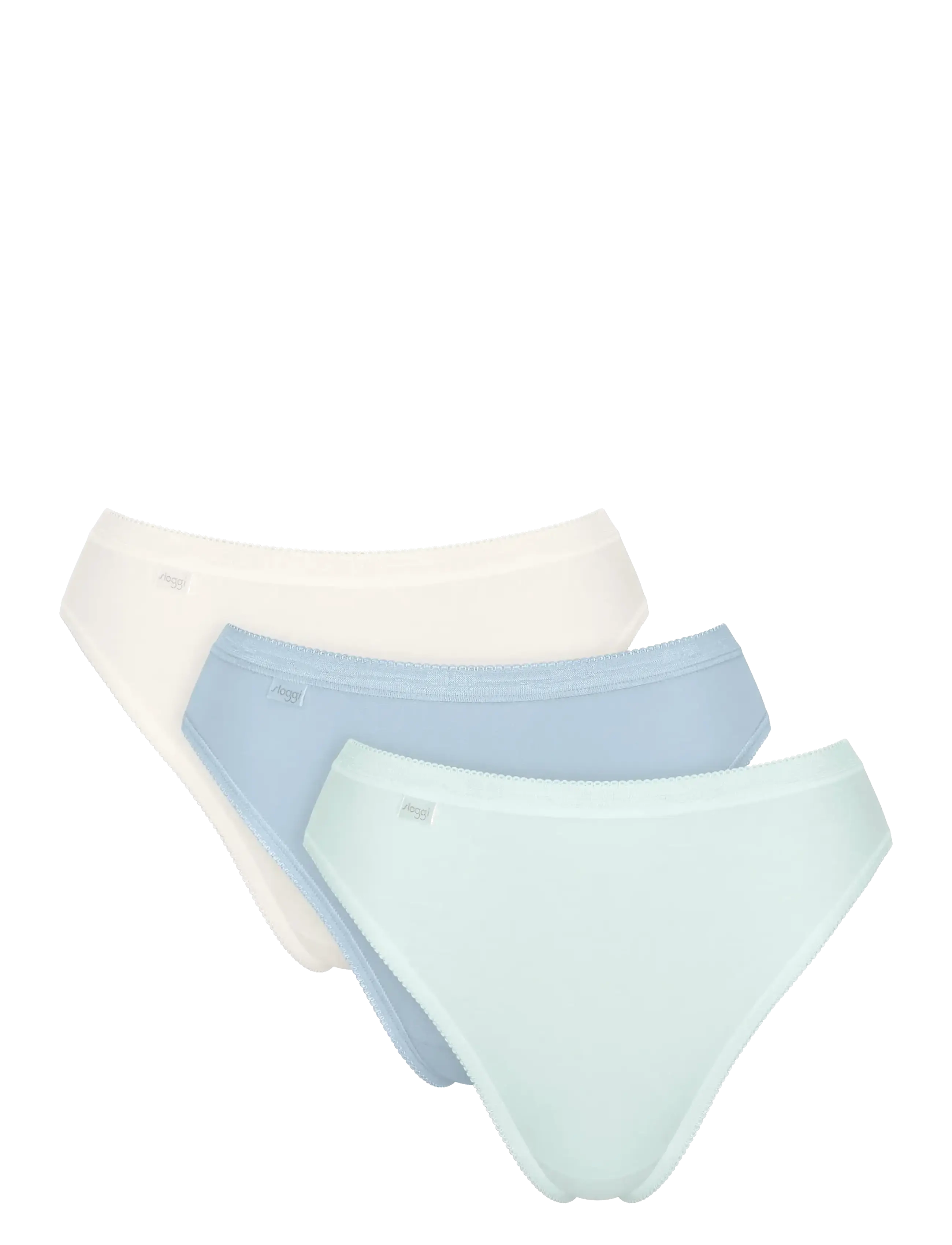 sloggi sloggi Basic+ Tai C3P - Briefs - MEDIUM GREY MELANGE / multi