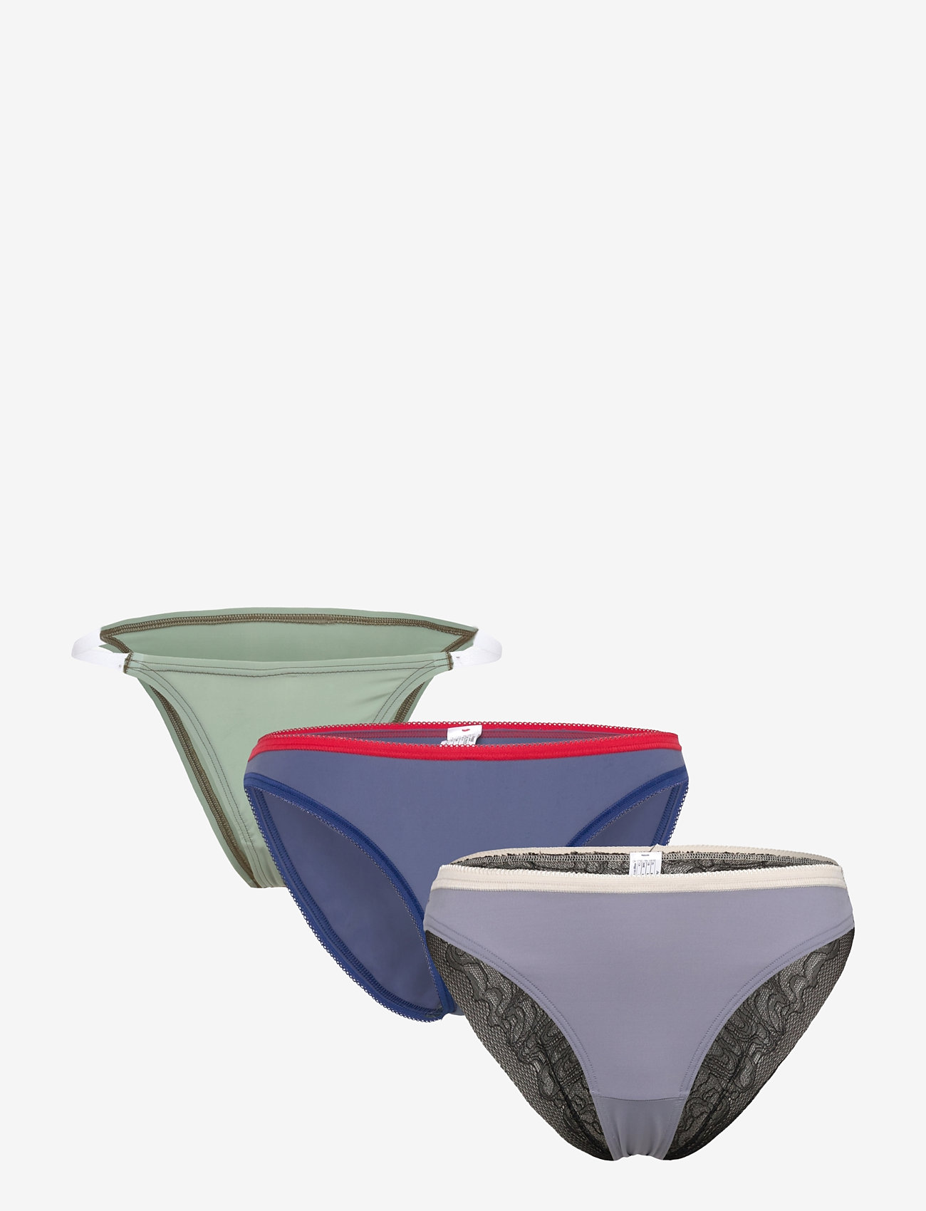 sloggi - sloggi GO Unique Tanga C3P - gifts below 30€ - multi-colour - 0