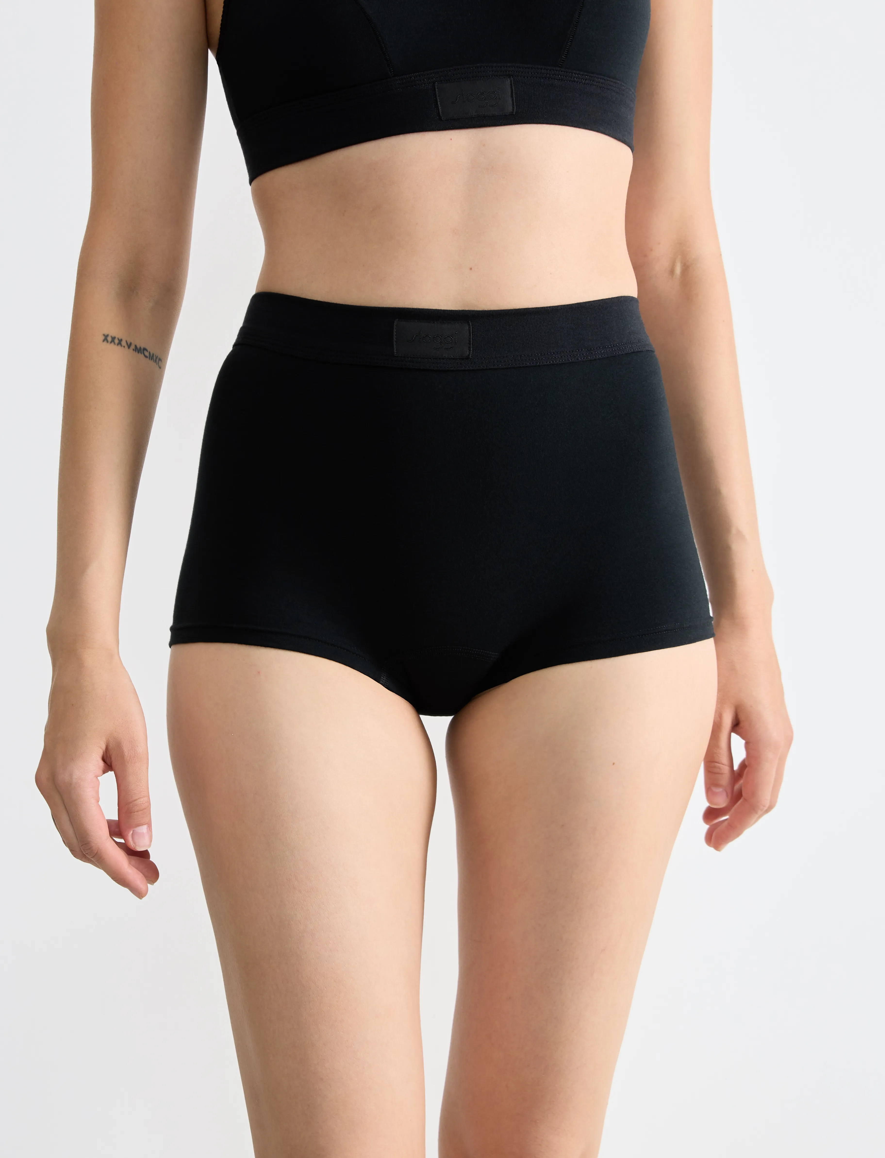 sloggi - sloggi Double Comfort T Short - black - 0