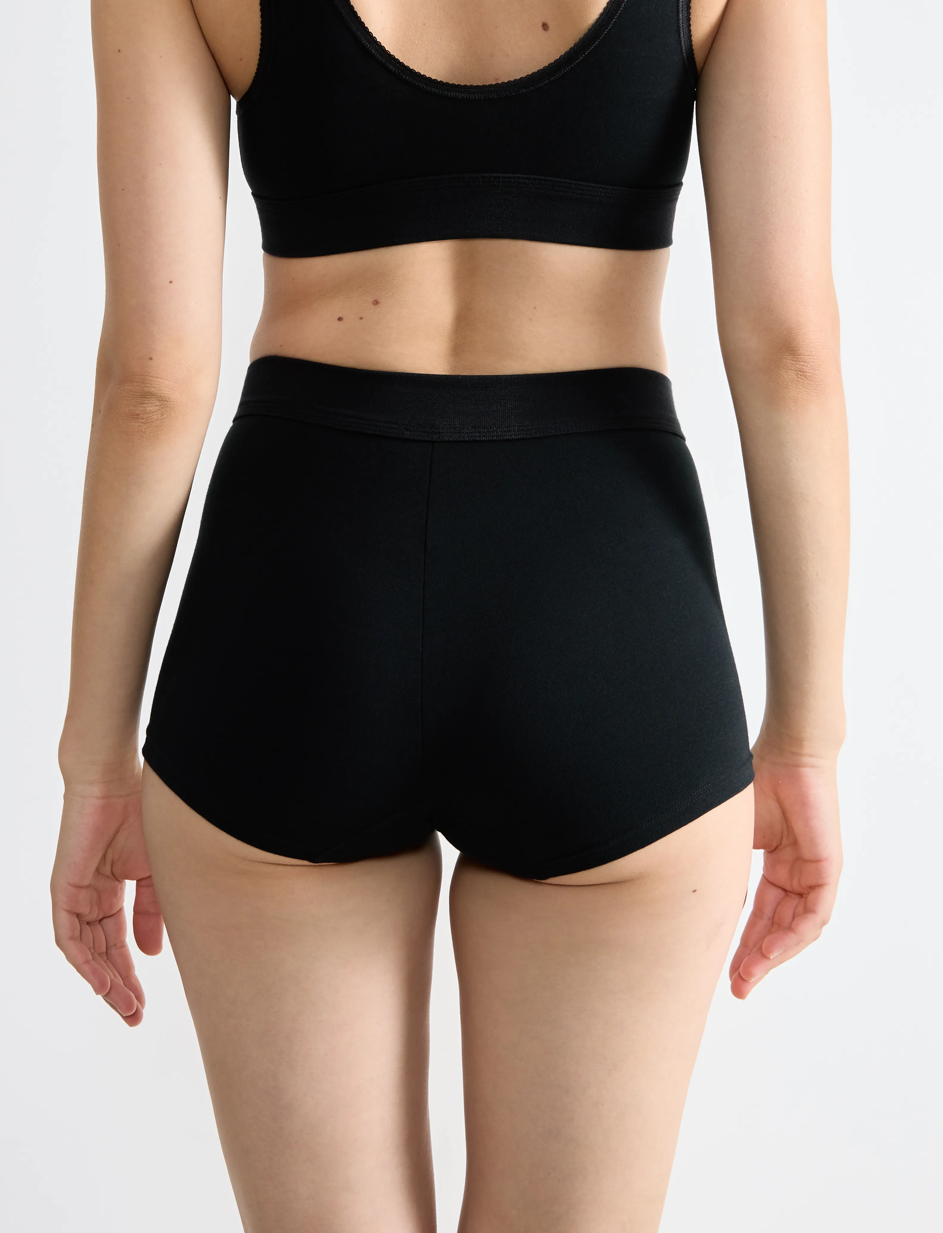 sloggi - sloggi Double Comfort T Short - black - 3