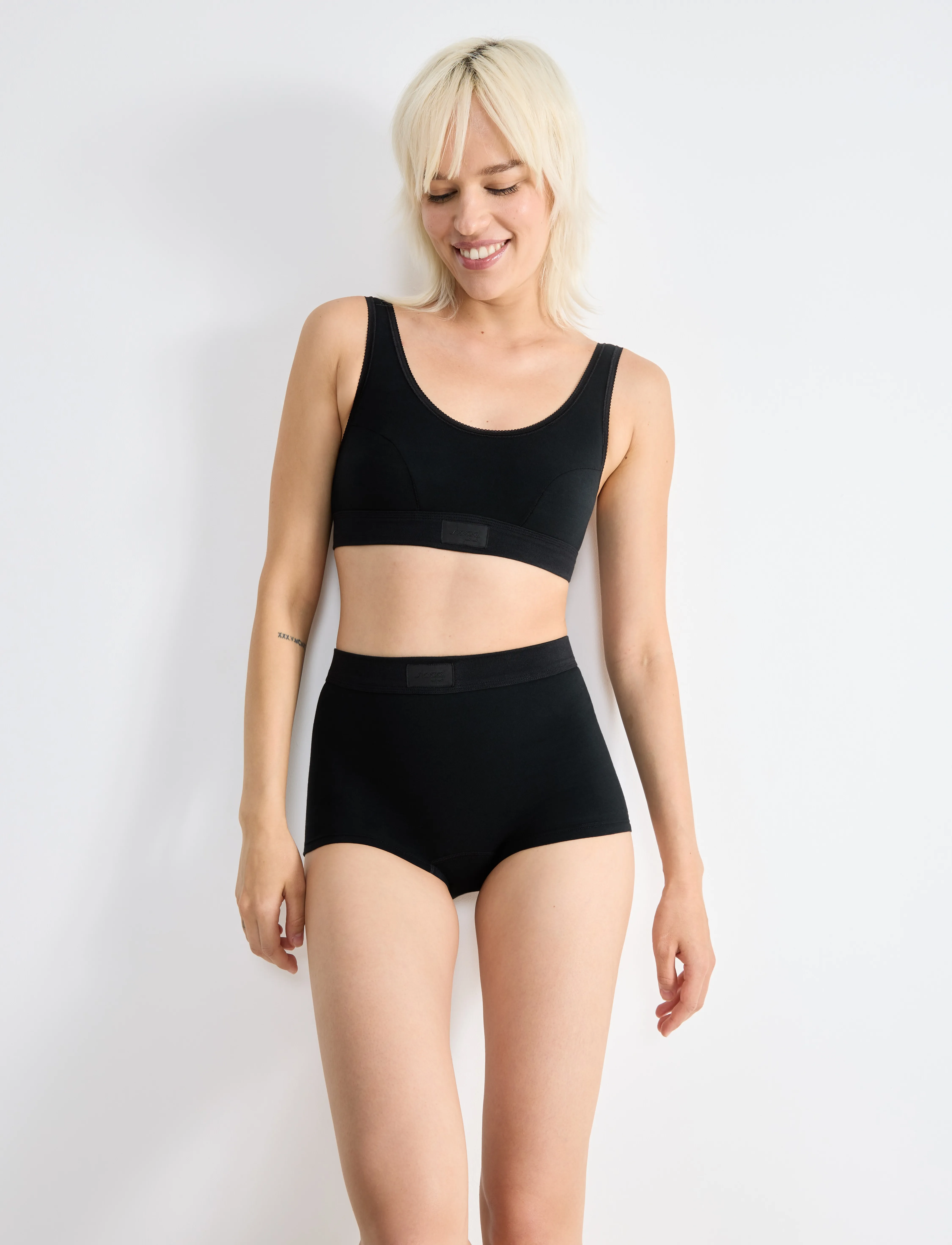 sloggi - sloggi Double Comfort T Short - black - 4