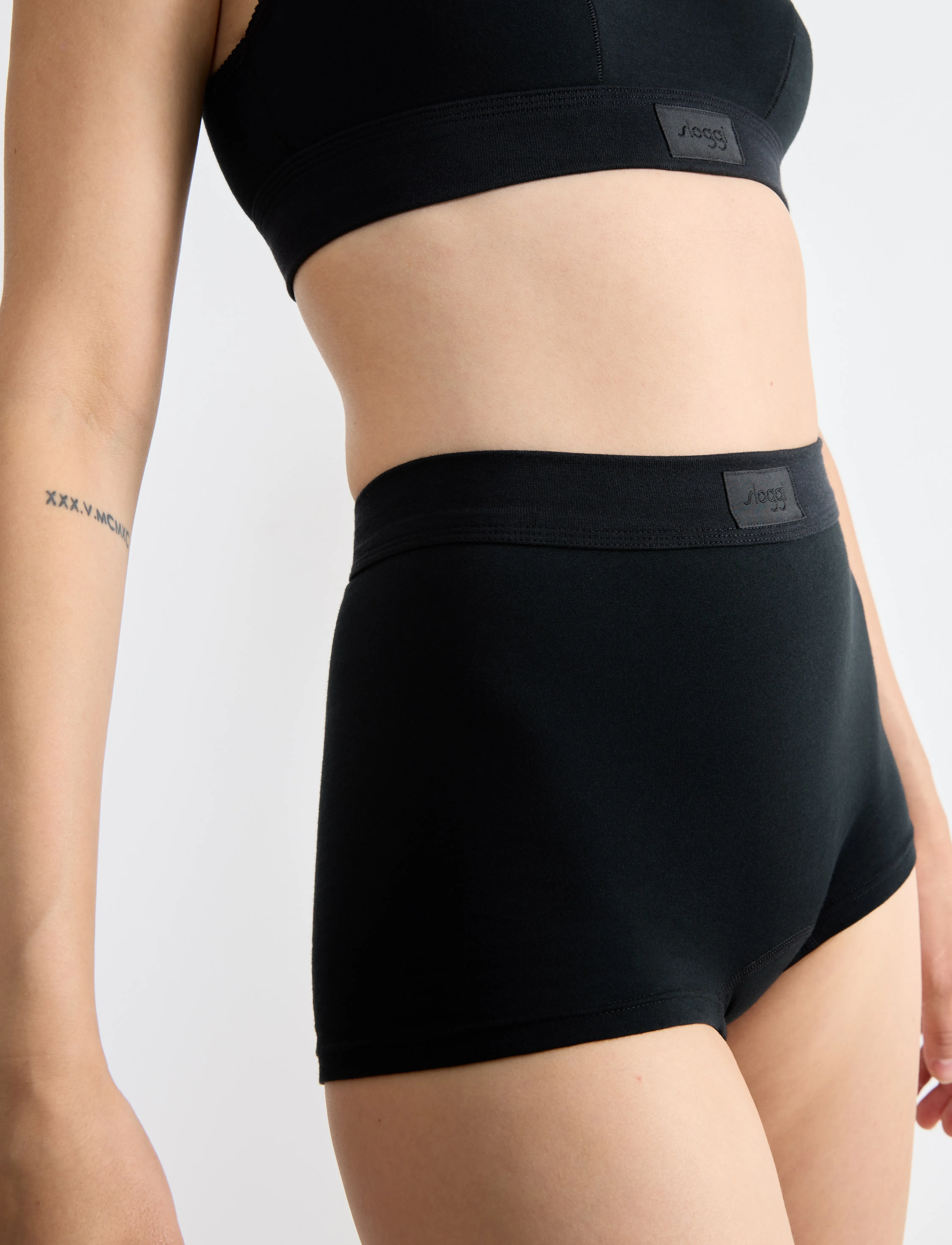 sloggi - sloggi Double Comfort T Short - black - 5