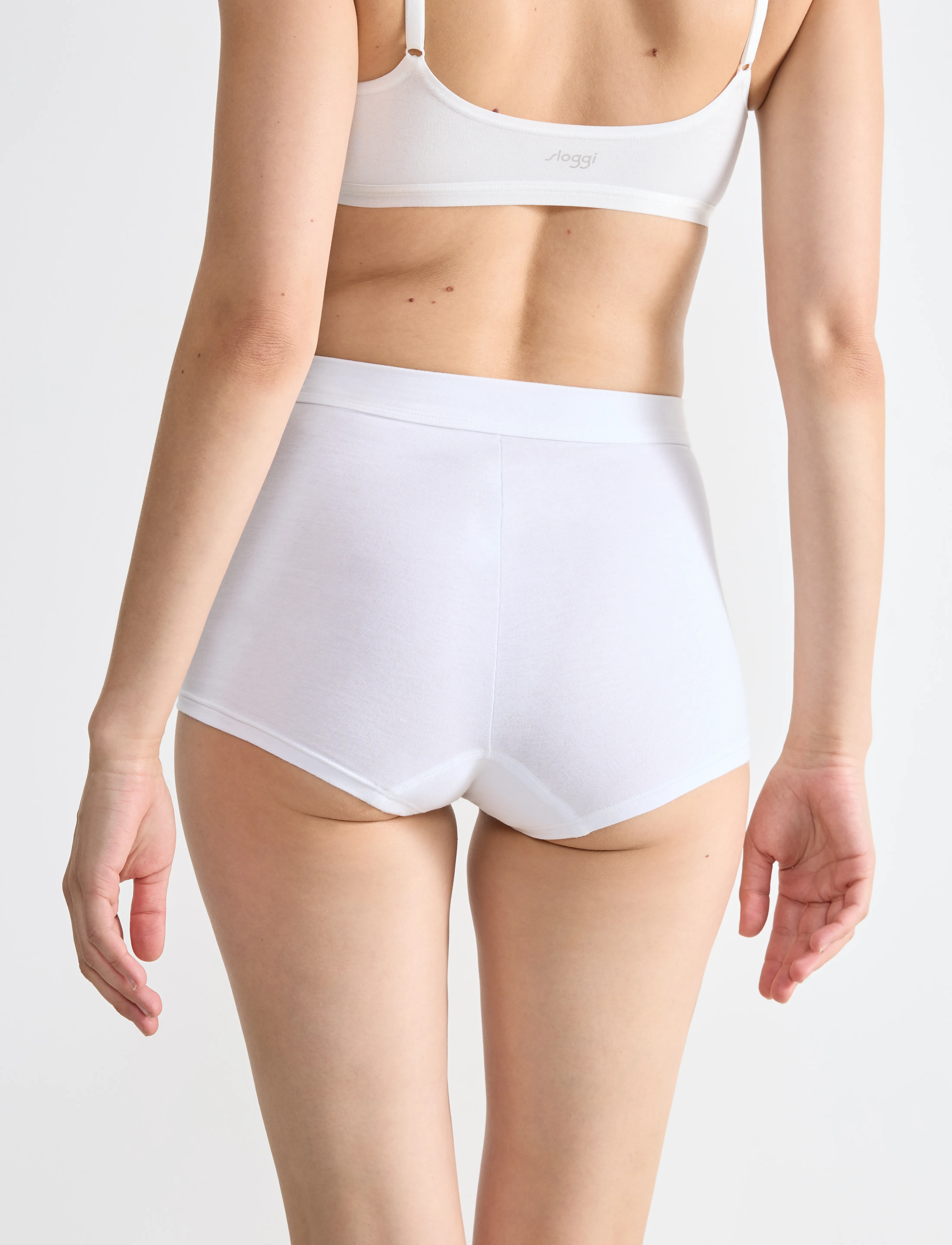 sloggi - sloggi Double Comfort T Short - white - 3