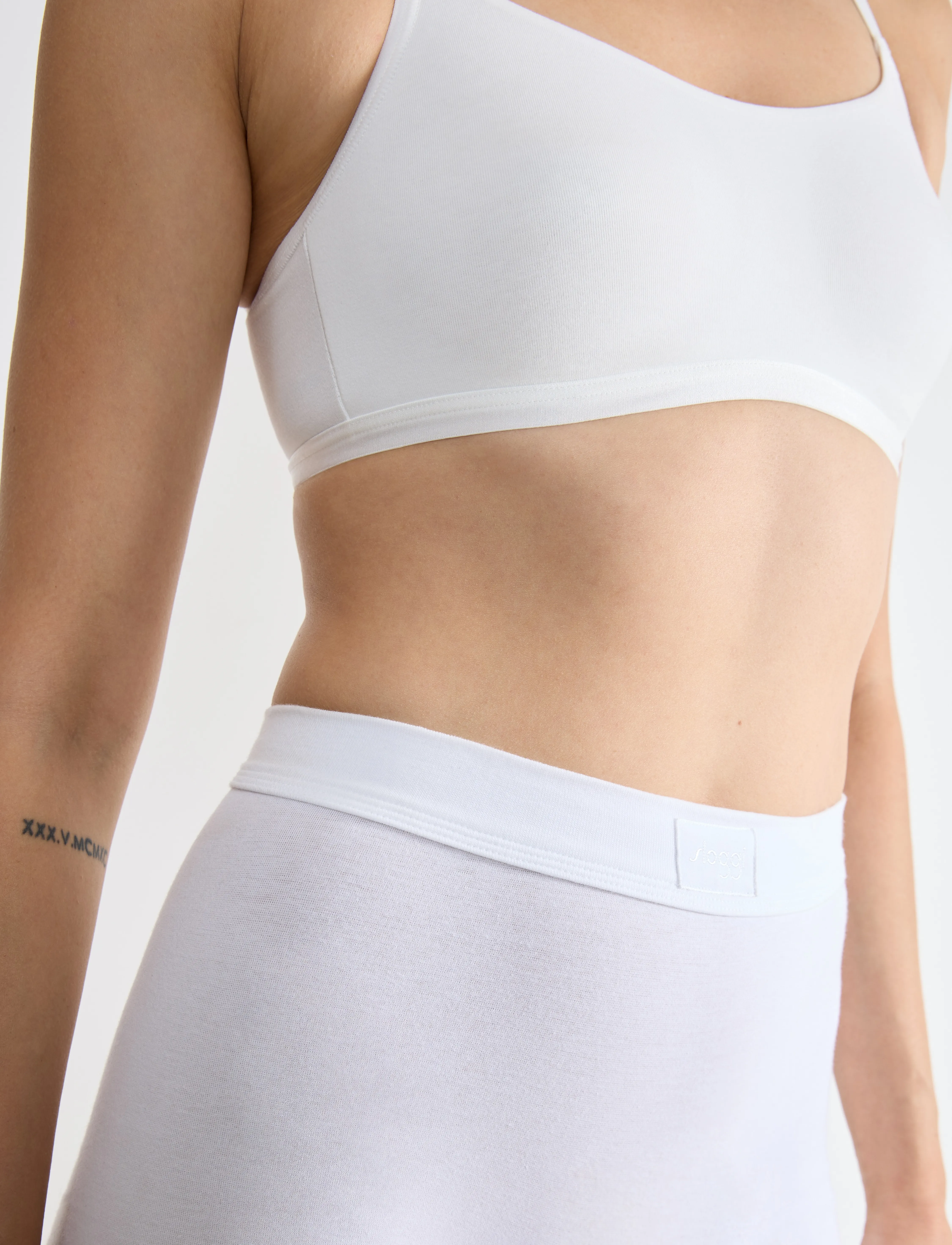 sloggi - sloggi Double Comfort T Short - white - 5