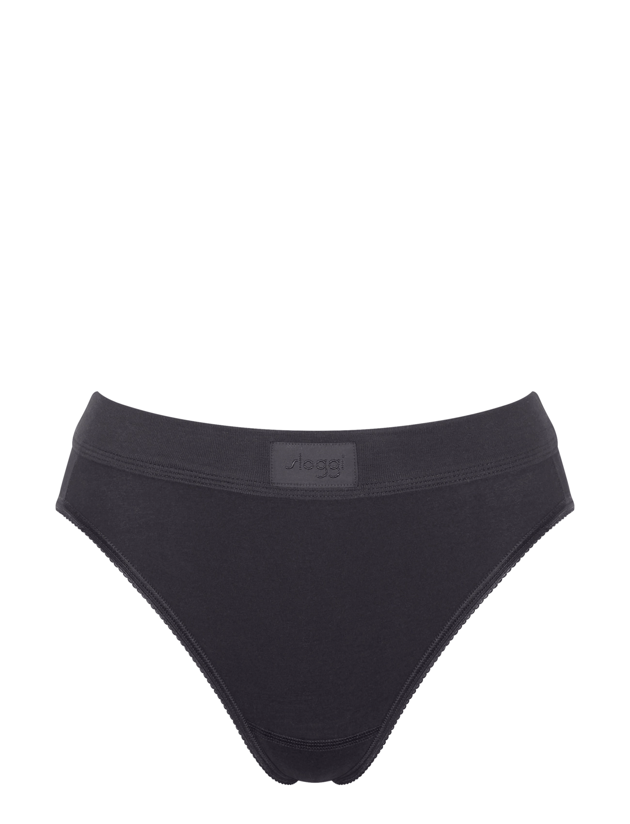 sloggi - sloggi Double Comfort T Tai 2P - black - 2