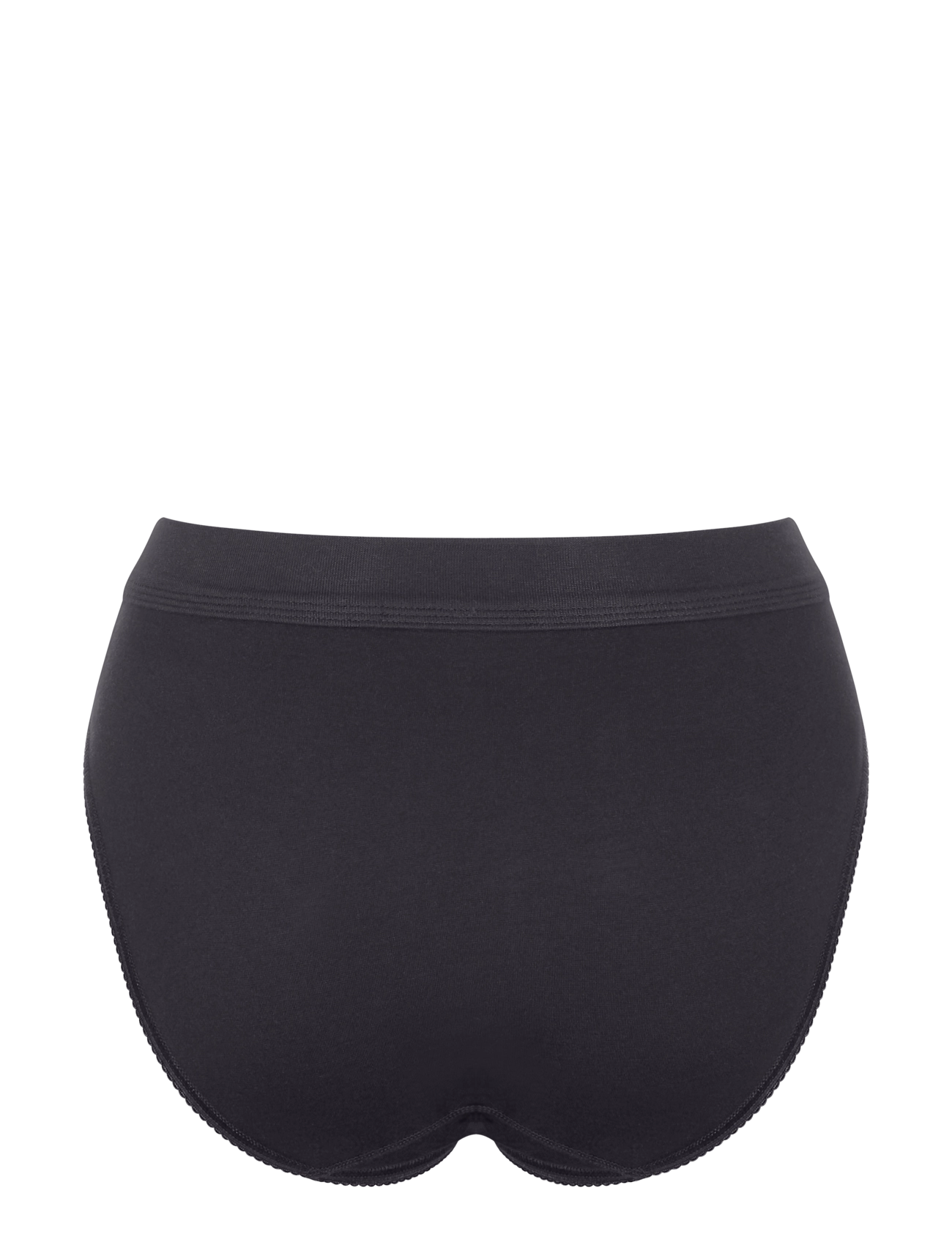 sloggi - sloggi Double Comfort T Tai 2P - black - 3
