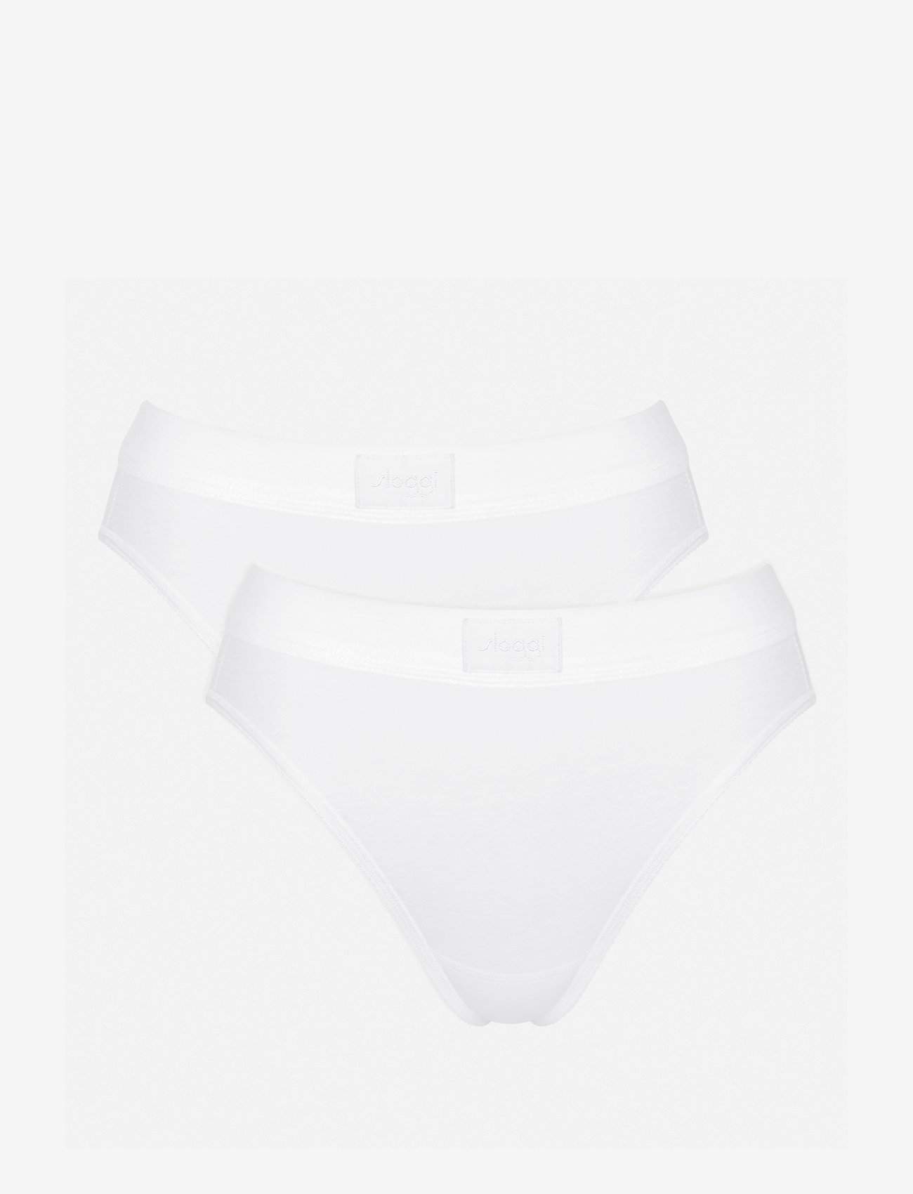 sloggi - sloggi Double Comfort T Tai 2P - briefs - white - 1