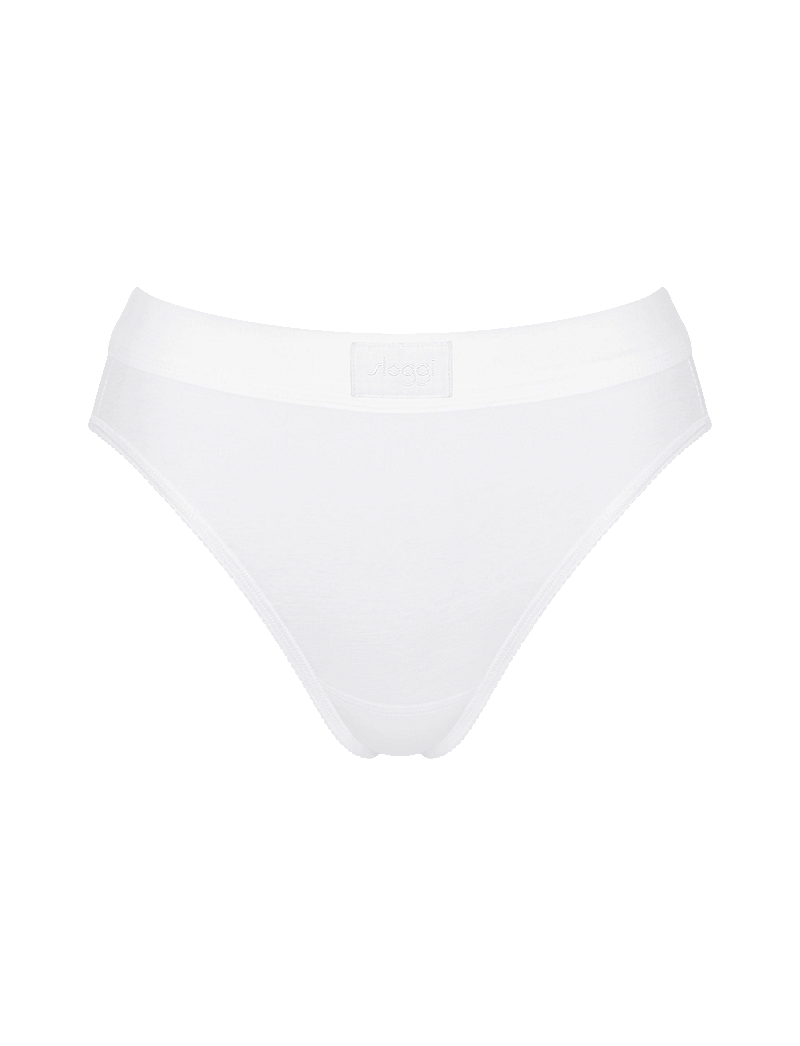 sloggi - sloggi Double Comfort T Tai 2P - briefs - white - 2